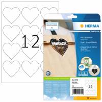 Herma label Premium hearts 60mm A4 (120)