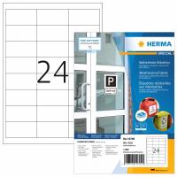 Herma etiket ekstra vejrbestandig papir 66x33,8 (1920)