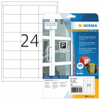 Herma etiket ekstra vejrbestandig papir 66x33,8 (480)