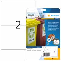 Herma etiket inkjet film ekstra st&aelig;rk 210X148 mat (20)