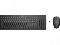 HP 235 Wireless Mouse and Keyboard Combo (Nordic)