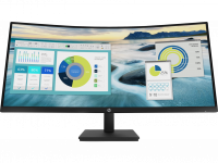 34'' HP Monitor P34hc G4 Curved, Black