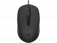 HP 150 Wired Mouse, Black (Consumer)