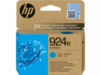 HP 924e EvoMore Cyan Original Ink Cartridge