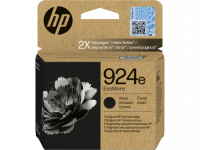 HP 924e EvoMore Black Original Ink Cartridge