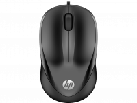 HP 1000 Wired Mouse Europe, Black (Consumer)