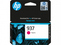 HP 937 Magenta Original Ink Cartridge