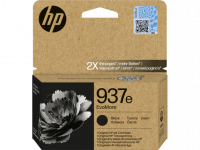 HP 937e EvoMore Black Original Ink Cartridge