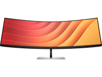 45'' HP Monitor E45c G5 DQHD Curved, Black/Silver