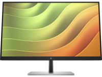 24'' HP Monitor E24u G5 FHD USB-C, Black/Silver