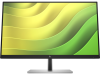 24'' HP Monitor E24q G5 QHD, Black/Silver