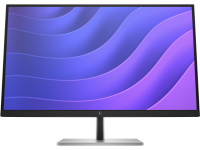 27'' HP Monitor E27q G5 QHD, Black/Silver