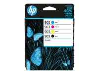 HP 903 C/M/Y/K Ink cartridges 4-pack