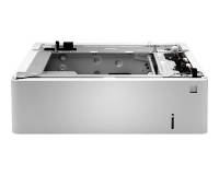 HP Color LaserJet 550-sheet media tray