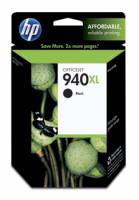 No940 XL black ink, blistered