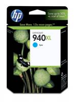Bl&aelig;kpatron HP C4907AE cyan No. 940 XL OJ Pro 8000/8500