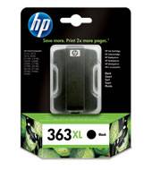 No363 XL black ink cartridge, blistered