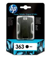 Bl&aelig;kpatron HP C8721EE sort No. 363 300 sider v/5%