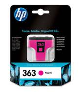 Bl&aelig;kpatron HP C8772EE magenta No. 363 350 sider v/5%
