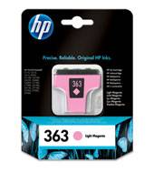 Bl&aelig;kpatron HP C8775EE Light Magenta No. 363