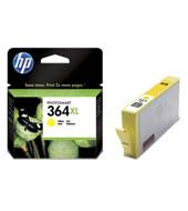 Bl&aelig;kpatron HP CB325EE gul no. 364XL C5380/C6380/D5460