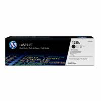  Black Laser Toner Twin Pack (CE320AD)