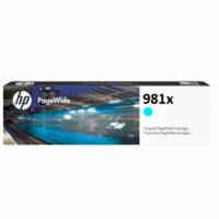 HP 981X cyan ink cartridge