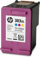 HP 303 XL tri-colour ink cartridge, blistered