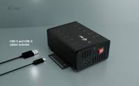 Univ charging hub 10xUSB-C 15W active w/180W power supply