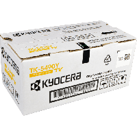 TK-5490Y Yellow Toner 2,4K