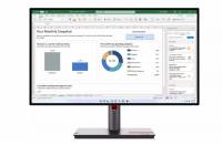 27'' LENOVO ThinkVision P27h-30 Monitor, Black