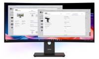 34'' Lenovo ThinkVision T34wd-40 - UWQHD - Curved