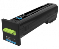 CX825/860 cyan toner 22k (Corporate)