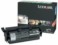 X656/X658 toner black Extra HC (prebate) 36K