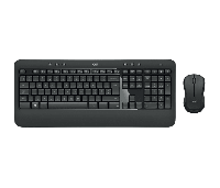 MK540 Wireless Desktop Set, Black (French)