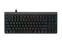 G515 TKL Wired Gaming Keyboard, Black (Nordic)