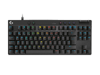 PRO X TKL RAPID Wired Gaming Keyboard Linear, Black Nordic