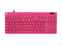 PRO X TKL RAPID Wired Gaming Keyboard Linear, Magenta Nordic