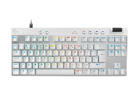 PRO X TKL RAPID Wired Gaming Keyboard Linear, White Nordic