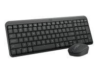 LOGITECH MK250 Graphite 2.4GHZ/BT (Nordic)