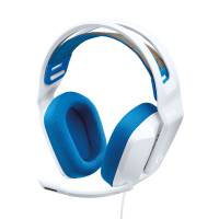 G335 Wired Gaming Headset, White