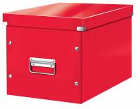 Arkivboks WOW Click&Store Cube Large rød