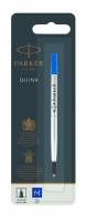 Refill Rollerball QUINK M tip blue ink blister