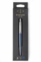 Parker kuglepen Jotter 77% recycled Waterloo blist blå