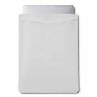 UltraSlim Sleeve incl strap MacBook 15/16' M1/M2 White