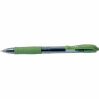 Gelpen G-2 m/klik 0,7 lysegrøn