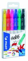 Frixion Colors 0,7 ass farver (6)