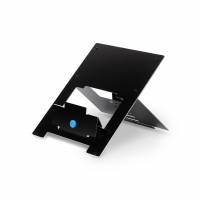 R-Go Riser Flexible Laptop Stand, adjustable, black