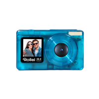 ROLLEI Compactline Pocket Transparent Blue