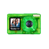 ROLLEI Compactline Pocket Transparent Green